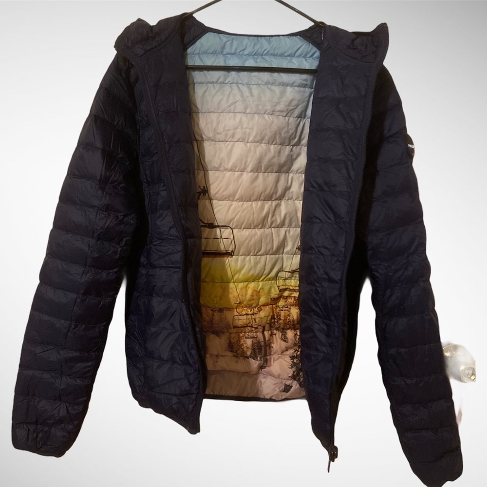 Nwot men’s down puffer jacket medium